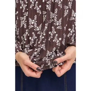 Long sleeve blouse for women fransa Merle 5 image-5