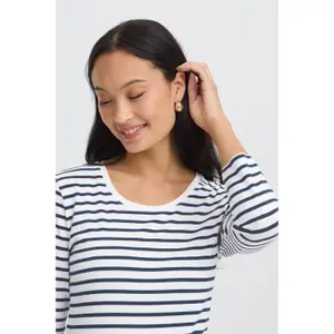 Women's long sleeve T-shirt fransa Frclea image-5