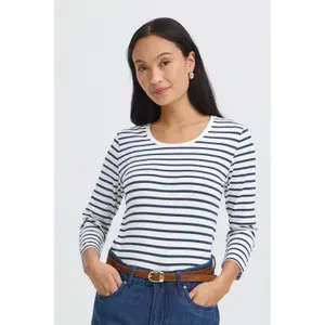 Women's long sleeve T-shirt fransa Frclea image-1