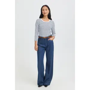 Women's long sleeve T-shirt fransa Frclea image-2