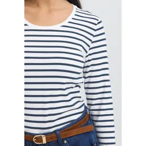Women's long sleeve T-shirt fransa Frclea image-6
