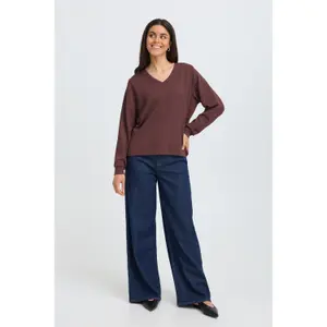 Sweatshirt woman fransa Aurora 27 image-3
