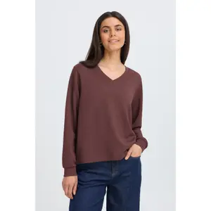 Sweatshirt woman fransa Aurora 27 image-4