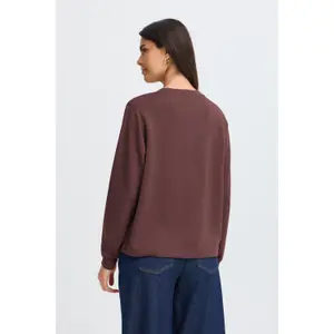 Sweatshirt woman fransa Aurora 27 image-5