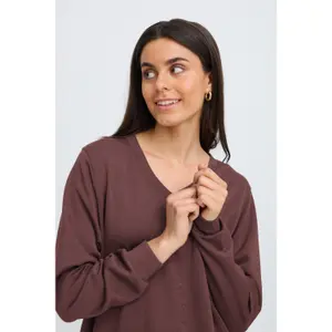 Sweatshirt woman fransa Aurora 27 image-6
