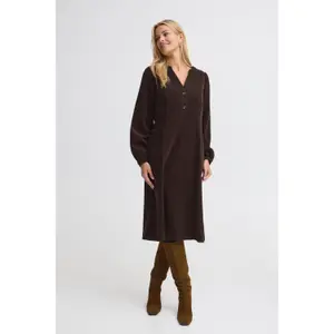 Women's long sleeve dress fransa Cory 5 image-3