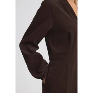 Women's long sleeve dress fransa Cory 5 image-6