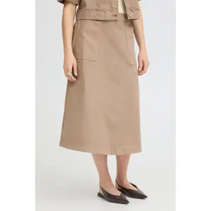 Women's skirt fransa Twill 4 image-2