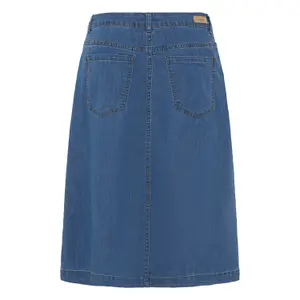Denim skirt for women fransa Chicago 4 image-1
