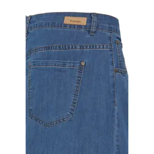 Denim skirt for women fransa Chicago 4 image-2