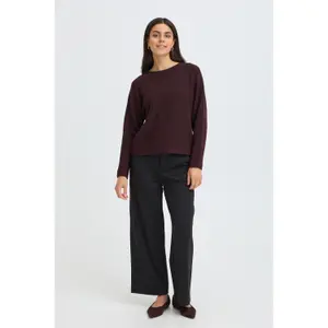 Woman sweater fransa Bela 1 image-4