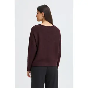 Woman sweater fransa Bela 1 image-5