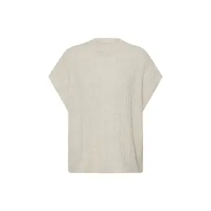 Women's sleeveless sweater fransa Fia 1 image-0