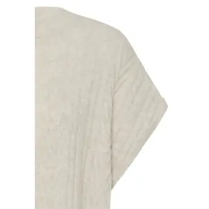 Women's sleeveless sweater fransa Fia 1 image-2