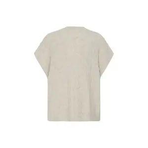Women's sleeveless sweater fransa Fia 1 image-1
