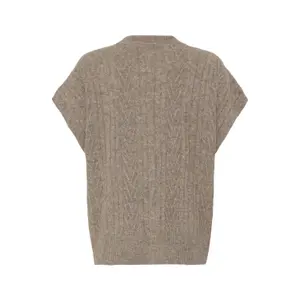 Women's sleeveless sweater fransa Fia 1 image-2
