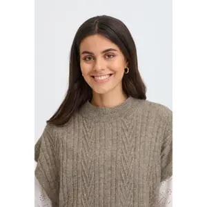 Women's sleeveless sweater fransa Fia 1 image-6