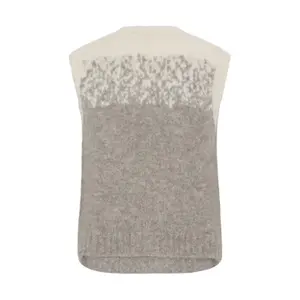 Women's sleeveless sweater fransa Tye image-1