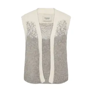 Women's sleeveless sweater fransa Tye image-0