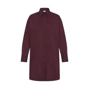 Long sleeve shirt dress for women fransa Cleo 1 image-0
