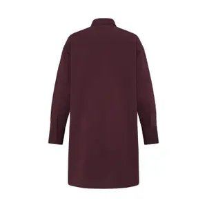 Long sleeve shirt dress for women fransa Cleo 1 image-1