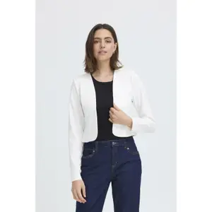 Women's crop blazer fransa Frzablazer image-1