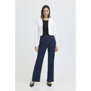 Women's crop blazer fransa Frzablazer image-2