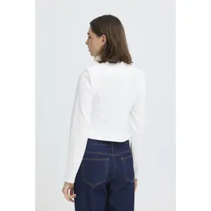Women's crop blazer fransa Frzablazer image-4