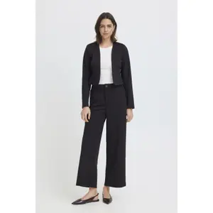 Women's crop blazer fransa Frzablazer image-1