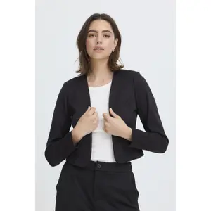 Women's crop blazer fransa Frzablazer image-2