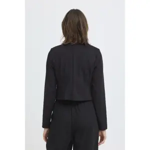Women's crop blazer fransa Frzablazer image-4