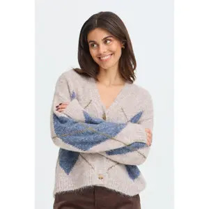 Women's cardigan fransa CHarleen 2 image-4