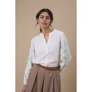 Women's long sleeve shirt fransa Olana 1 image-3