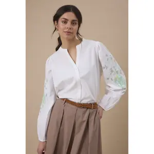 Women's long sleeve shirt fransa Olana 1 image-4