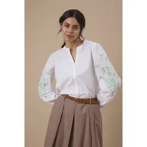 Women's long sleeve shirt fransa Olana 1 image-5