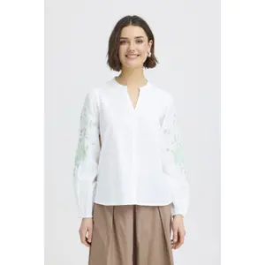 Women's long sleeve shirt fransa Olana 1 image-1
