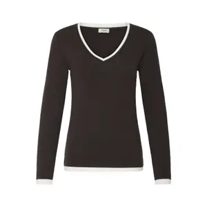 Women's long sleeve T-shirt fransa Frastra image-0