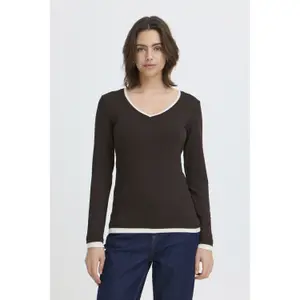 Women's long sleeve T-shirt fransa Frastra image-1