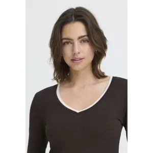 Women's long sleeve T-shirt fransa Frastra image-5