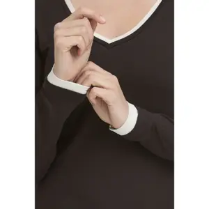 Women's long sleeve T-shirt fransa Frastra image-6