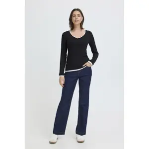 Women's long sleeve T-shirt fransa Frastra image-4