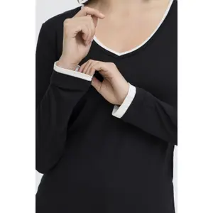 Women's long sleeve T-shirt fransa Frastra image-6