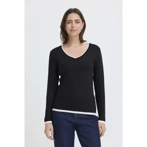 Women's long sleeve T-shirt fransa Frastra image-1