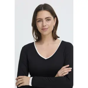 Women's long sleeve T-shirt fransa Frastra image-5