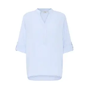 Vrouwenblouse fransa Brielle 1 image-0