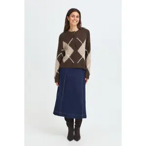 Women's cardigan fransa CHarleen 3 image-3