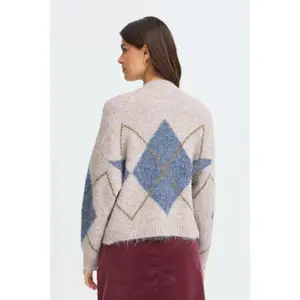 Women's cardigan fransa CHarleen 3 image-3