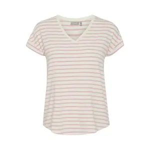 T-shirt de mulher fransa Feporsi 1 image-0