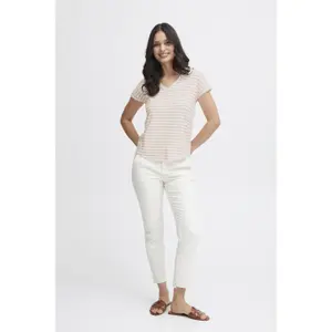 T-shirt de mulher fransa Feporsi 1 image-1