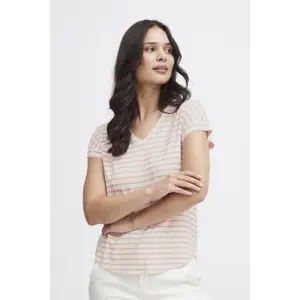 T-shirt de mulher fransa Feporsi 1 image-2